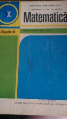 Matematica algebra manual cls IX C.Nastasescu,C.Nita,Gh.Rizescu 1994