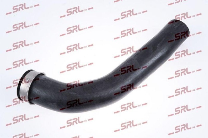 Furtun intercooler Jeep Grand Cherokee 05-10, motor: 3.0 CRD, SRLine, Cauciuc, 55037961AB; 55116861AA