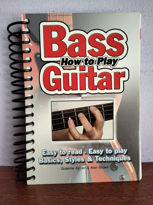 Graeme Aymer &amp; Alan Brown &ndash; How To Play Bass Guitar (in engleza)