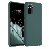 Husa pentru Xiaomi Redmi Note 10 / Redmi Note 10S, Silicon, Verde, 54541.171, Carcasa