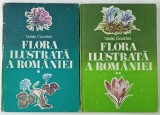 FLORA ILUSTRATA A ROMANIEI de VASILE CIOCIRLAN , VOLUMELE I - II , 1988 -1990