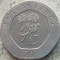 GIBRALTAR-20 PENCE 2015