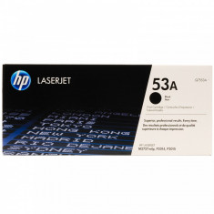 Toner Q7553A black original HP 53A foto