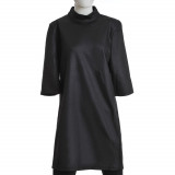 Rochie neagra scurta