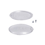 Set 2 difuzoare lumina originale SMEG pentru hota | Coduri piesa: 692831966, 762831380