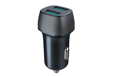 INCARCATOR AUTO 2XUSB 2.4A 12W foto