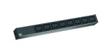 BM IT PDU power strip 8x IEC19, 1xterm