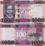 Cumpara ieftin Bancnota Sudanul de Sud 1000 Pounds 2021 UNC Africa Ne流通