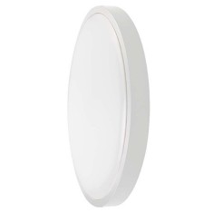 Plafoniera LED 24W 3000K IP44 cu Senzor de Miscare foto
