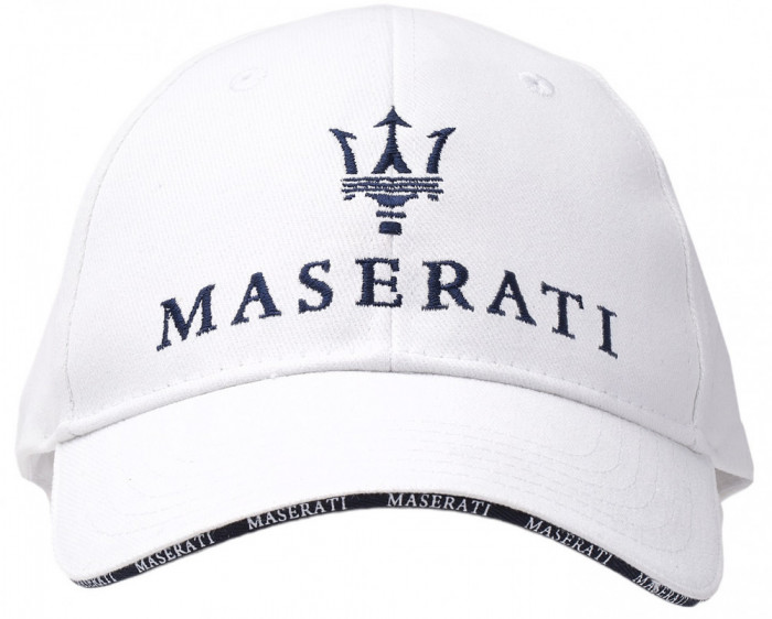 Sapca Oe Maserati Alb 920007665