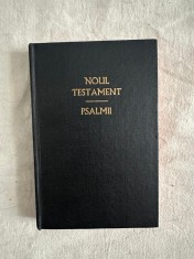 Noul Testament Psalmii 1967 traducere noua