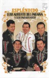 Luis Alberto del Parana y Los Paraguayos - Espl&eacute;ndido, Caseta audio