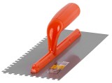 Gletiera Strend Pro 0812.041 Basic OrangeHand, maner din plastic, 280x130 mm, otel