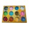 Set 12 paiete decorative multicolore pentru unghii - Paiete