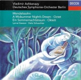 Felix Mendelssohn-Bartholdy / Vladimir Ashkenazy - Deutsches Symphonie-Orchester Berlin - A Midsummer Night's Dream - Octet, CD