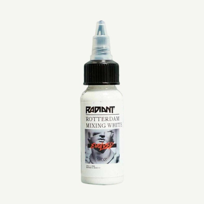 Tus Color Tatuaj Radiant Evlolved 30 ml - Rotterdam Mixing White