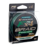 Fir Flagman S-River PE Braid Hybrid F4 Feeder 150m 0.12mm