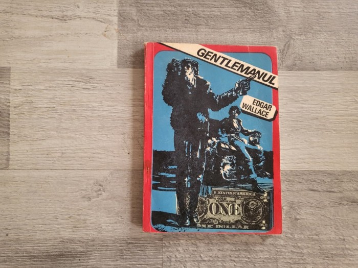Gentlemanul de Edgar Wallace