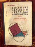 Grigore Gheba - Culegere de exercitii si probleme de matematica pentru exemenul de admitere in licee si scoli profesionale 1967