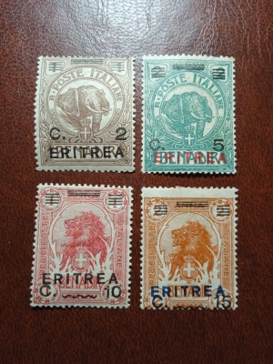 ERITREEA ITALIANA MH foto