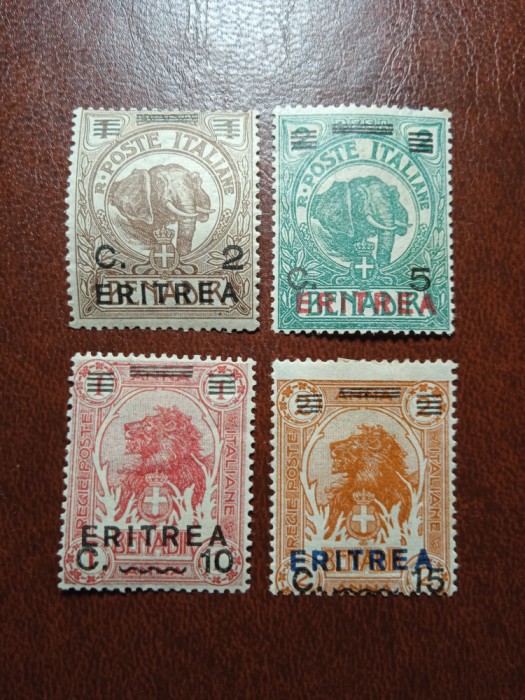 ERITREEA ITALIANA MH