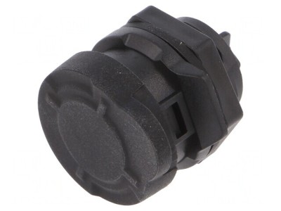 Soclu Conector Circular 3-Pin 16AWG 10A Tată Aurit foto
