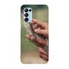 Husa compatibila cu Oppo Find X5 Pro model Baby Crocodile, Silicon, TPU, Viceversa, Transparent, Carcasa