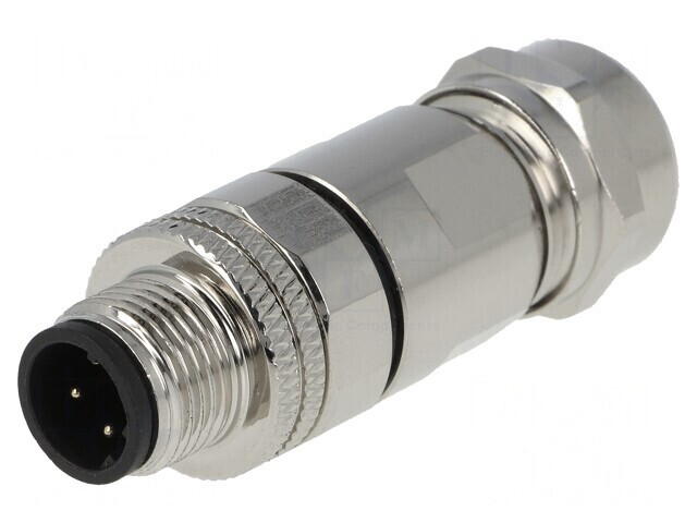 Mufă M12 4 Pin Tată Ethernet IP65 250V