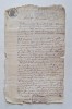 Act de veșnică v&acirc;nzare teren &ndash; Vălcilei, județul Covurlui &ndash; 1911 &ndash; timbru fiscal