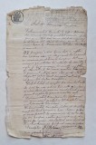 Act de veșnică v&acirc;nzare teren &ndash; Vălcilei, județul Covurlui &ndash; 1911 &ndash; timbru fiscal