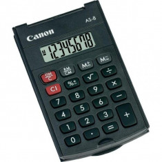 Calculator de buzunar Canon AS8 foto