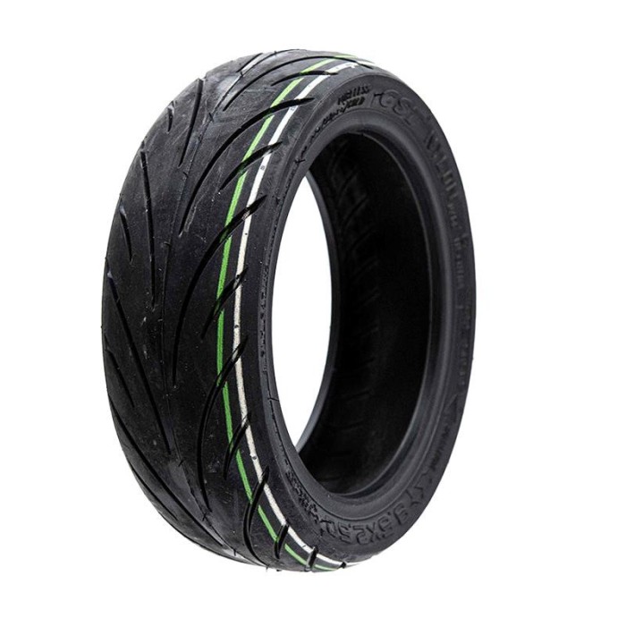 Anvelopă 9,5&times;2,5-6,1, pentru trotineta electrică, durabilă și aderentă, negru | Motorevolution