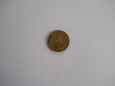 MONEDA - 5 LEI 1930 ROMANIA MIHAI I-circulata,necuratata!