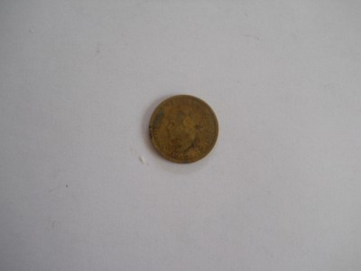 MONEDA - 5 LEI 1930 ROMANIA MIHAI I-circulata,necuratata! foto