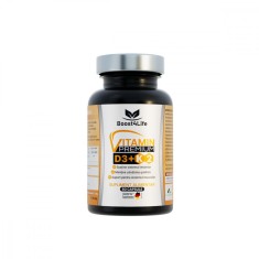 Vitamina D3 + K2 Premium GreenCaps, 60 capsule, Boost4Life