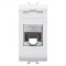 Priza FTP CAT 5E 1M Gewiss Chorus alb satinat MAT GW15422