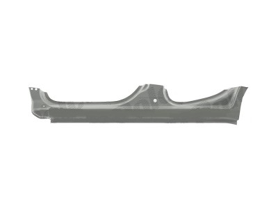Prag Fiat Panda (169) 09.2003- Dreapta 71734757, prag din metal foto
