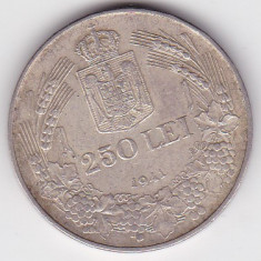 ROMANIA 250 LEI 1941 TPT