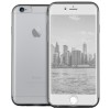 Husa iPhone 6 / 6S Full 360&deg; Fata+Spate, Silicon TPU, Gri Transparent