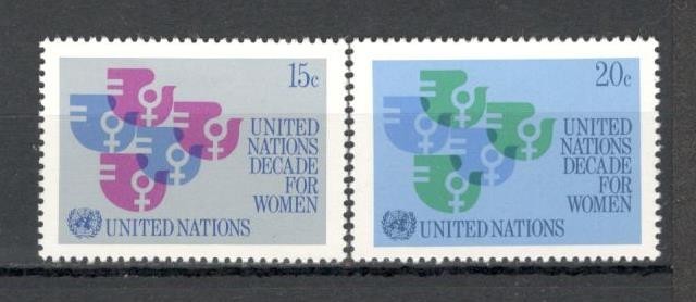 O.N.U.New York.1980 Decada femeilor SN.374