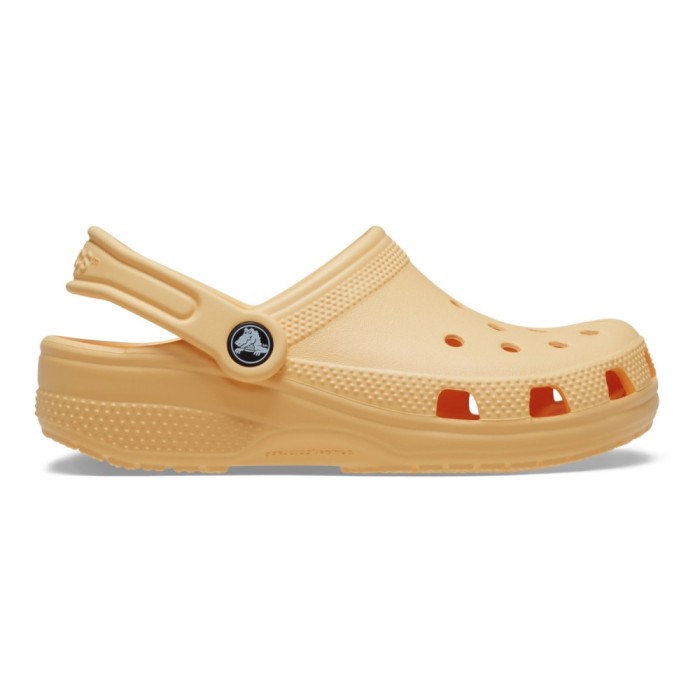 Saboți Crocs Classic Kid&#039;s New clog Portocaliu - Golden Hour