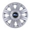 Set 4 Capace Roti pentru Subaru, model Cosmos Gray, R16
