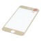 Folie Protectie Ecran Apple iPhone 6/6S (4,7inch ) Tempered Glass 3D Gold