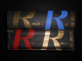 DICTIONAR TEHNIC ROMAN-RUS / RUS-ROMAN 2 volume (1975-1980, editie cartonata)