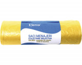 Cumpara ieftin Saci Gunoi Menajer Galben Esenia, 120L