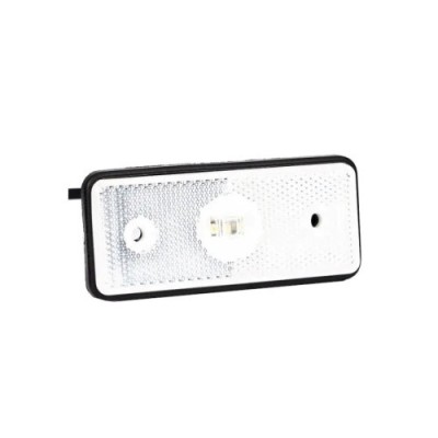 Lampa gabarit 110x45, LED, alba, 12-36V, MD-013-B Fristom Automotive TrustedCars foto