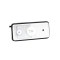Lampa gabarit 110x45, LED, alba, 12-36V, MD-013-B Fristom Automotive TrustedCars