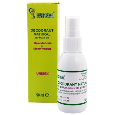 DEODORANT NATURAL 50ML foto