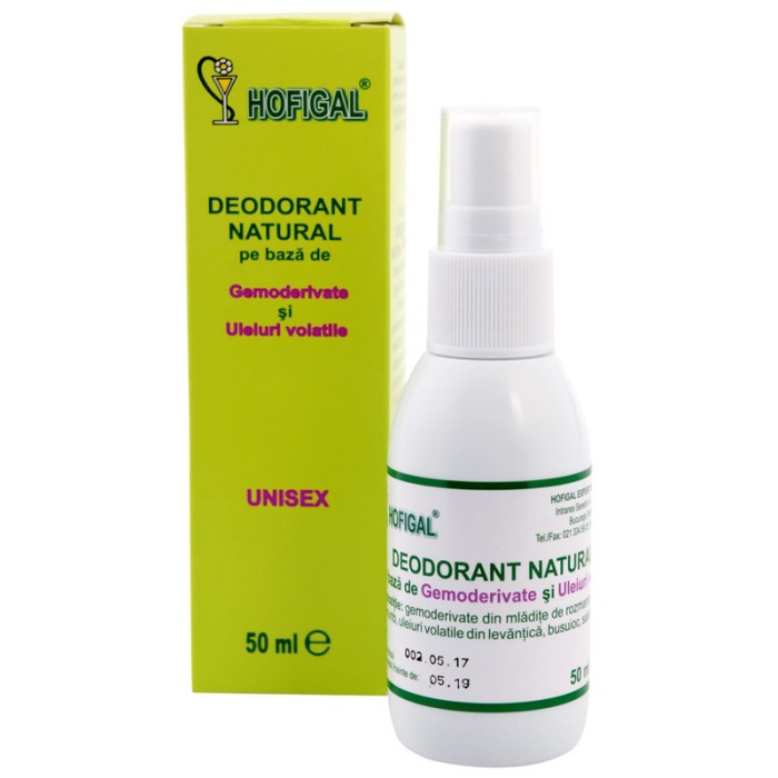 DEODORANT NATURAL 50ML