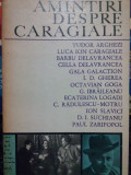 St. Cazimir - Amintiri despre Caragiale (editia 1972)